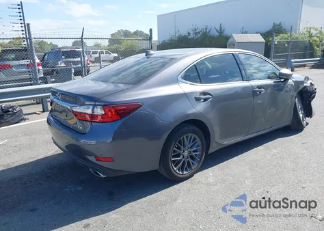 2018 Lexus Es 350 из США, поврежденный, VIN 58ABK1GG6JU117186